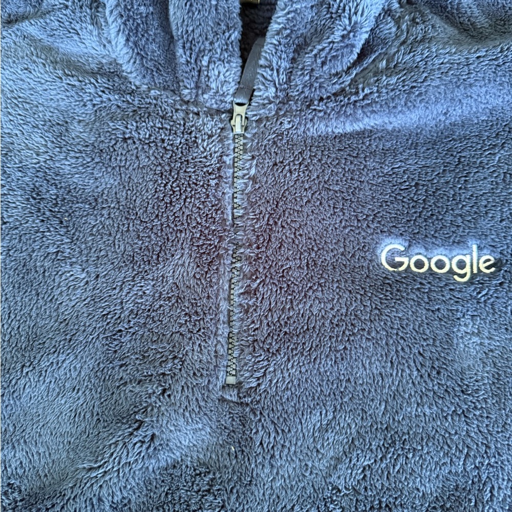 Google Zip-Up Snuggler - Picture 2 of 8